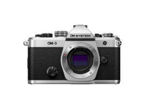 OMデジタルソリューションズの新商品OM-3が公式発表！世界的に話題の的はその価格！