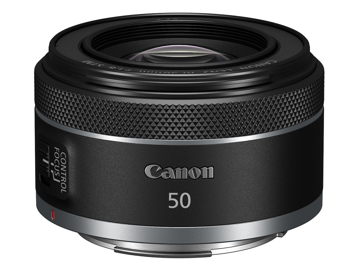Canon RF50mm F1.8 STM