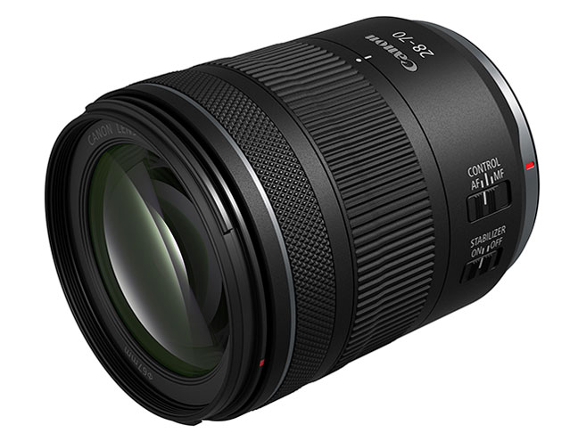 Canon RF28-70mm F2.8 IS STM
