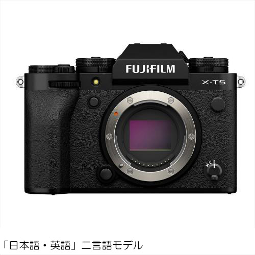 FUJIFILM 富士フイルム FUJIFILM X-T5