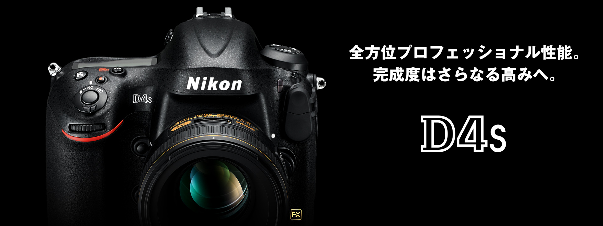 Nikon ニコン D4S