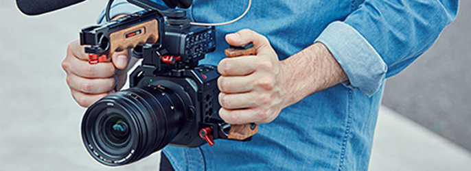 Panasonic パナソニック LUMIX DC-BGH1