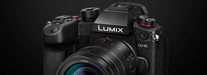 Panasonic パナソニック LUMIX DC-GH6