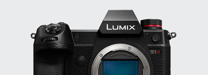 Panasonic パナソニック LUMIX DC-S1H