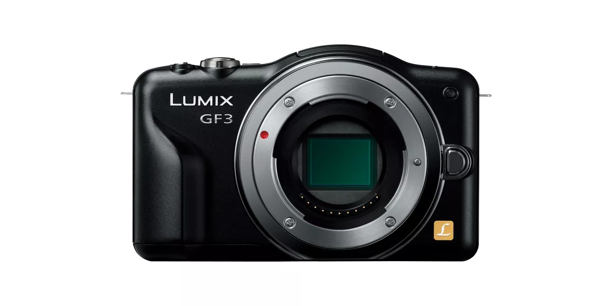 Panasonic パナソニック LUMIX DMC-GF3