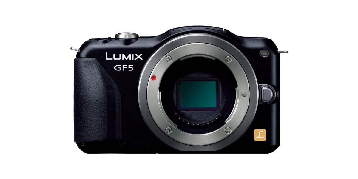 Panasonic パナソニック LUMIX DMC-GF5