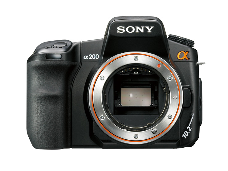 Sony α200 DSLR-A200