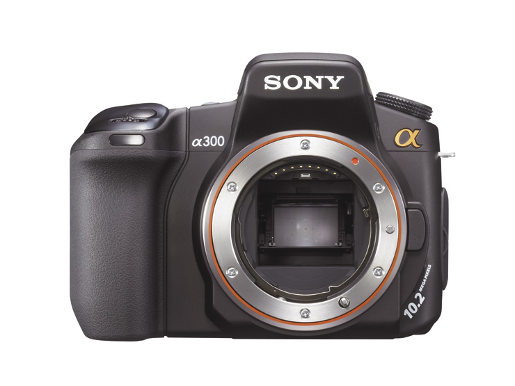 Sony α300 DSLR-A300