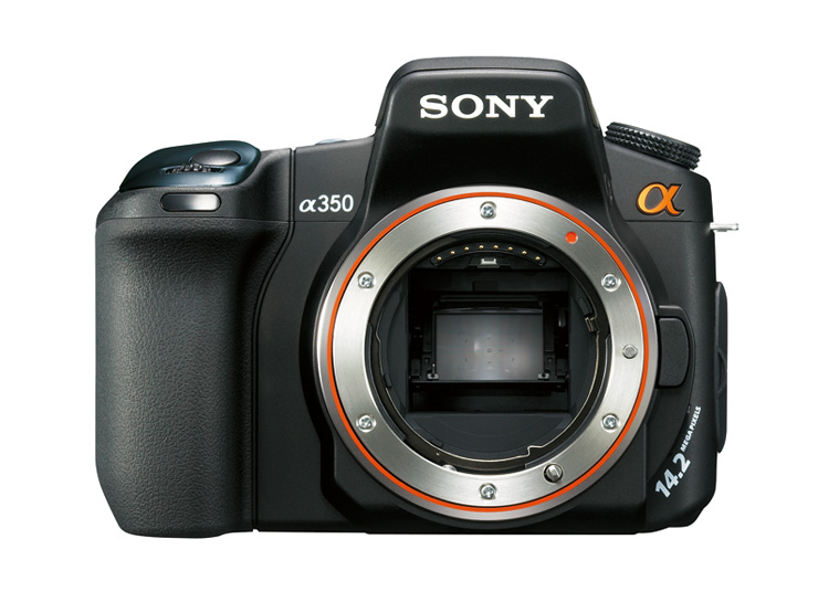 Sony α350 DSLR-A350