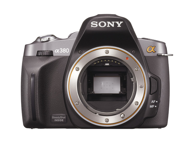 Sony α380 DSLR-A380