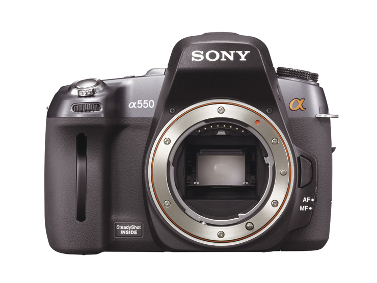 Sony α550 DSLR-A550