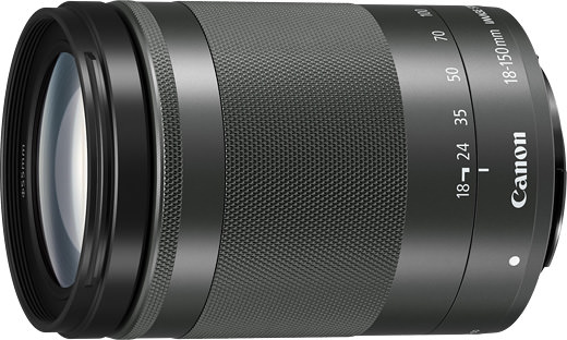 Canon EF-M18-150mm F3.5-6.3 IS STM [グラファイト]