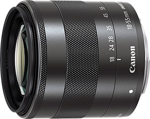 Canon EF-M18-55mm F3.5-5.6 IS STM