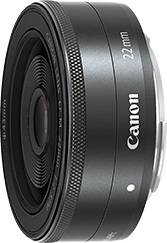 Canon EF-M22mm F2 STM