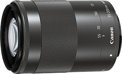 Canon EF-M55-200mm F4.5-6.3 IS STM