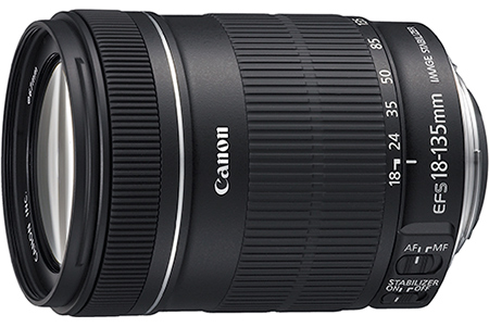 Canon EF-S18-135mm F3.5-5.6 IS