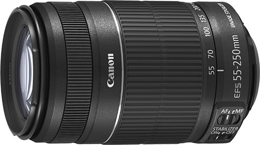 Canon EF-S55-250mm F4-5.6 IS II
