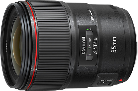 Canon EF35mm F1.4L II USM