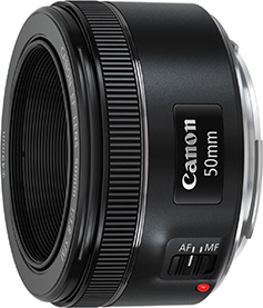 CANON EF50mm F1.8 STM