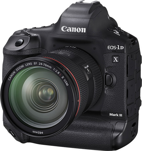 Canon EOS-1D X Mark III
