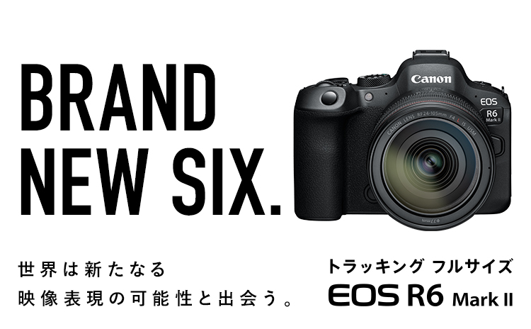 Canon EOS R6 Mark II
