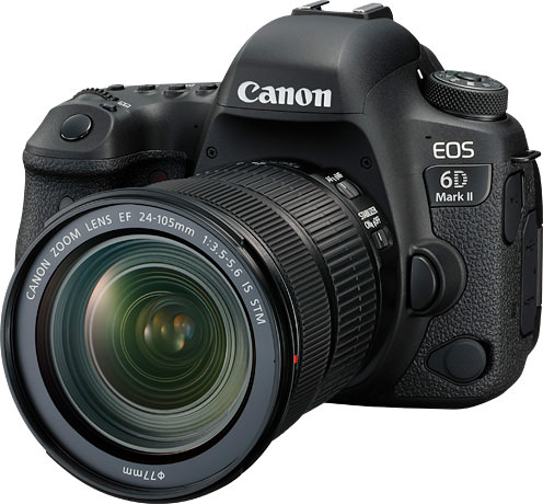 Canon EOS 6D Mark II
