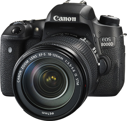 Canon EOS 8000D