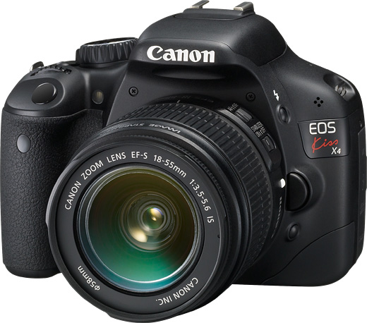 Canon EOS Kiss X4
