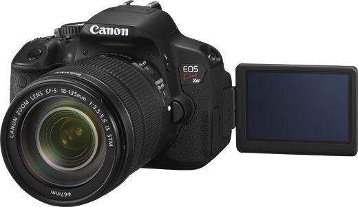 Canon EOS Kiss X6i