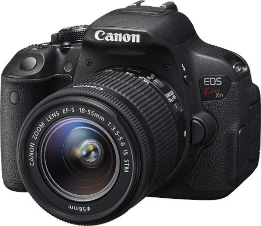 Canon EOS Kiss X7i