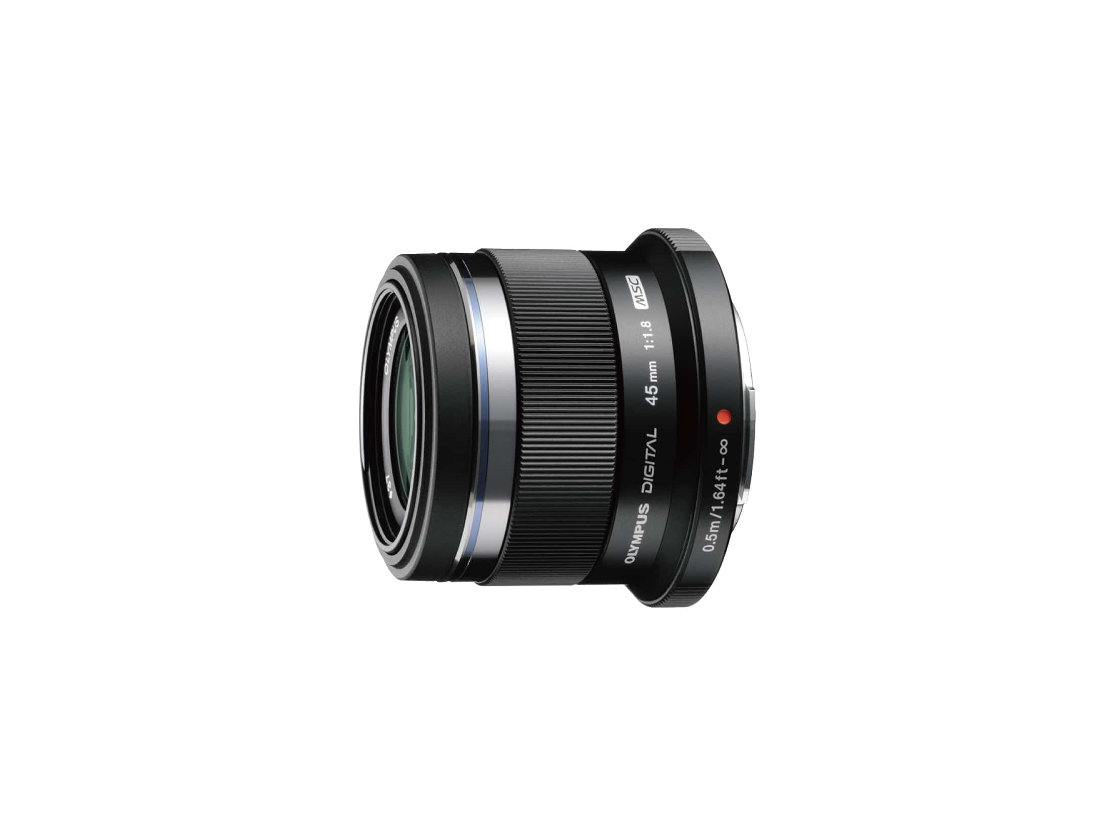 OLYMPUS オリンパス M.ZUIKO DIGITAL 45mm F1.8 [シルバー]