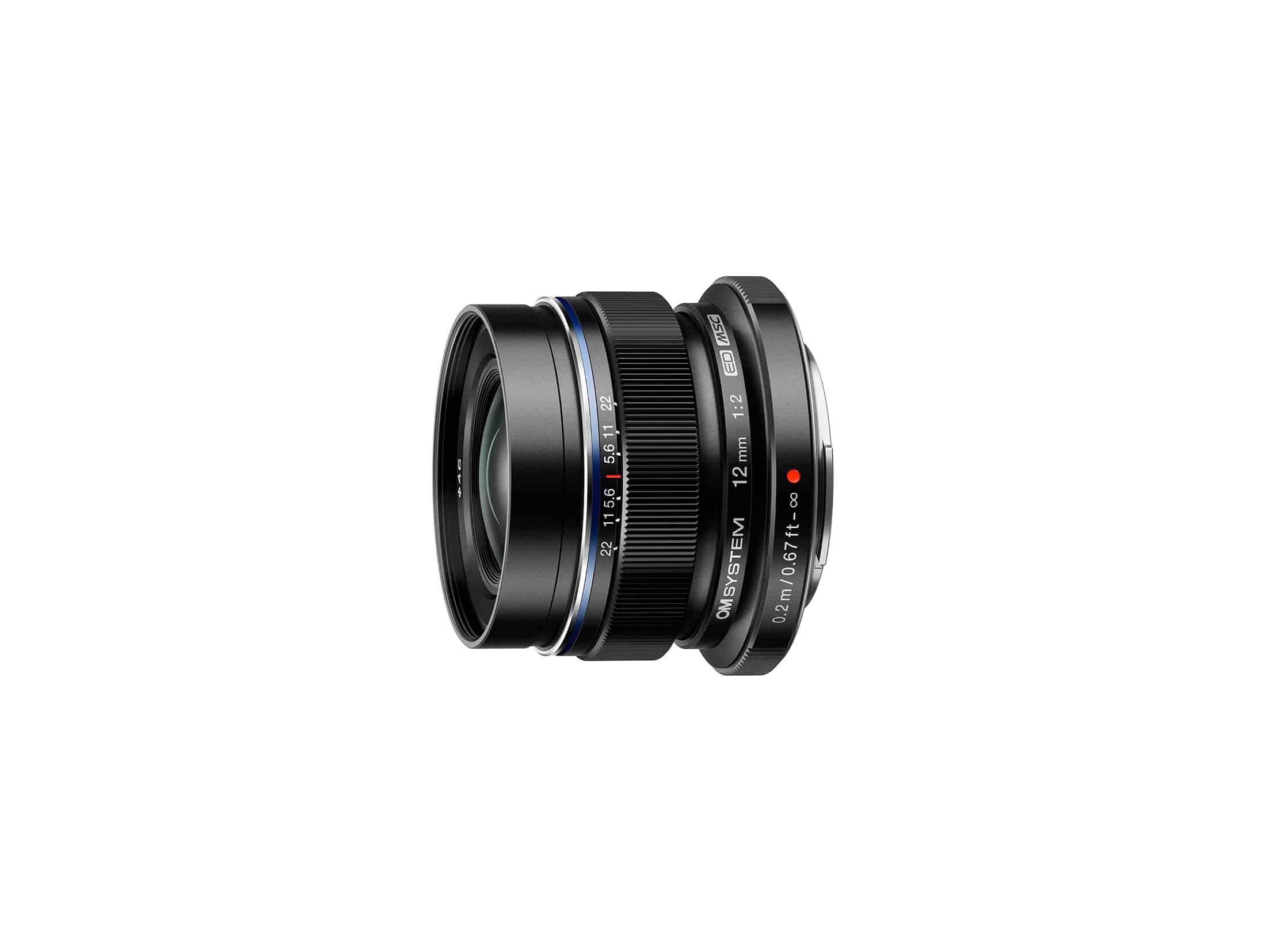 OLYMPUS オリンパス M.ZUIKO DIGITAL ED 12mm F2.0 [シルバー]