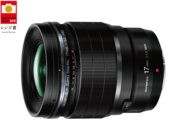 OLYMPUS M.ZUIKO DIGITAL ED 17mm F1.2 PRO