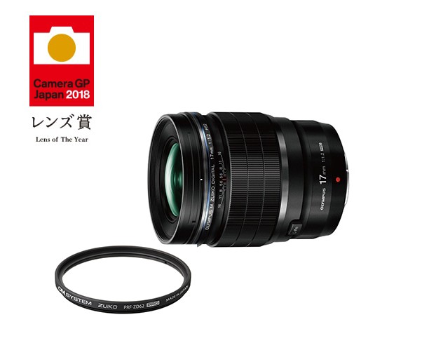 OLYMPUS M.ZUIKO DIGITAL ED 17mm F1.2 PRO