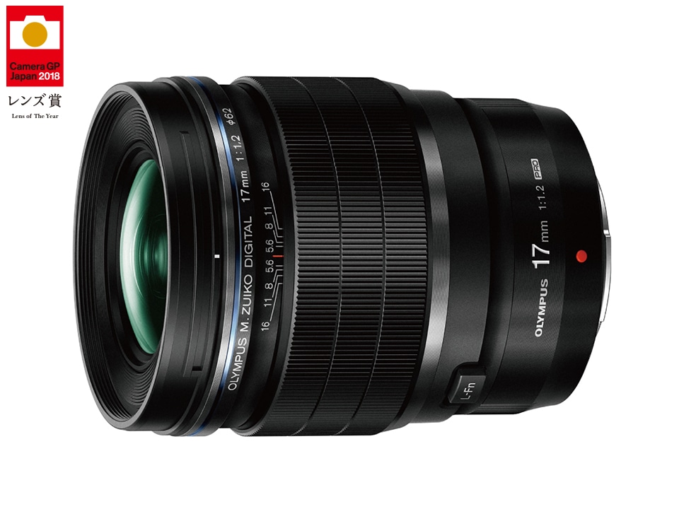 OLYMPUS オリンパス M.ZUIKO DIGITAL ED 17mm F1.2 PRO