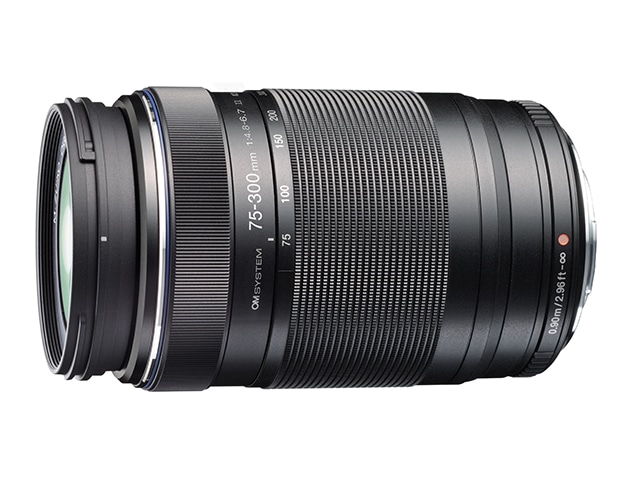 OLYMPUS M.ZUIKO DIGITAL ED 75-300mm F4.8-6.7 [ブラック]