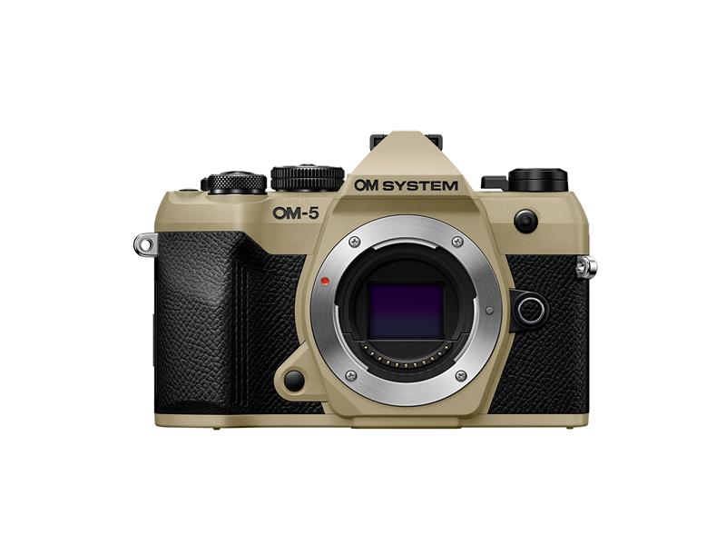OM SYSTEM OM-5 Mark II