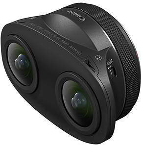Canon RF-S3.9mm F3.5 STM DUAL FISHEYE