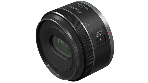 Canon RF-S7.8mm F4 STM DUAL