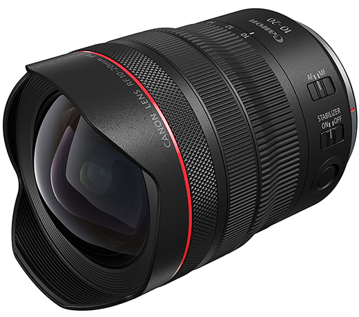 Canon RF10-20mm F4 L IS STM