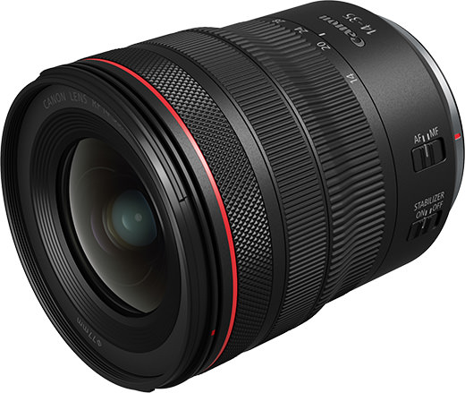 Canon RF14-35mm F4 L IS USM