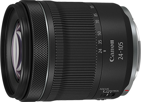 Canon RF24-105mm F4-7.1 IS STM