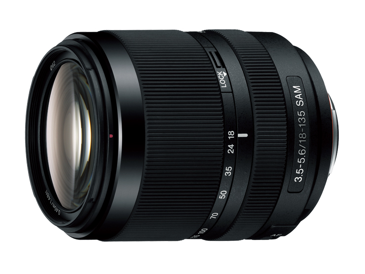 Sony DT18-135mm F3.5-5.6 SAM SAL18135
