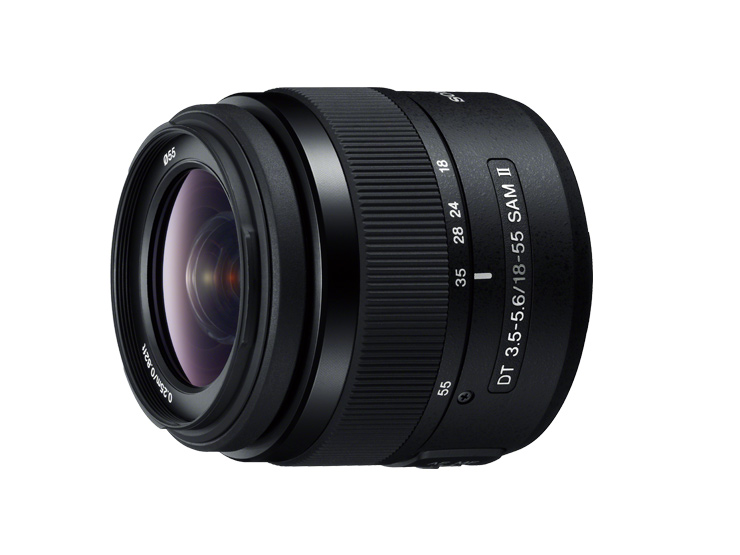 Sony DT 18-55mm F3.5-5.6 SAM II SAL18552