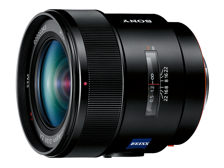 Sony Distagon T* 24mm F2 ZA SSM SAL24F20Z