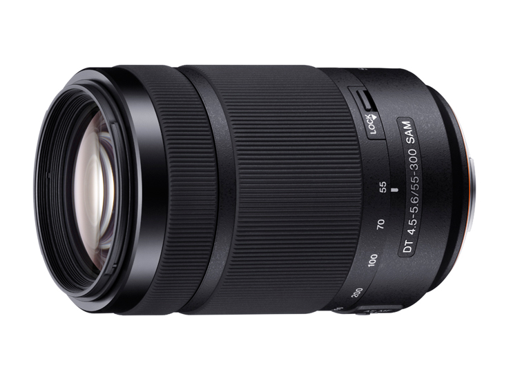 Sony DT 55-300mm F4.5-5.6 SAM SAL55300