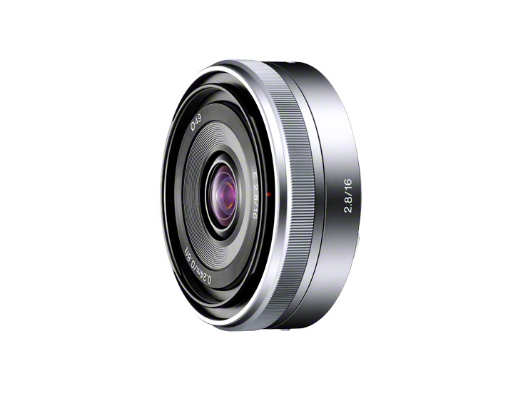 Sony E16mm F2.8 SEL16F28