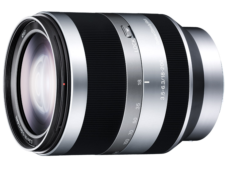 Sony E18-200mm F3.5-6.3 OSS SEL18200