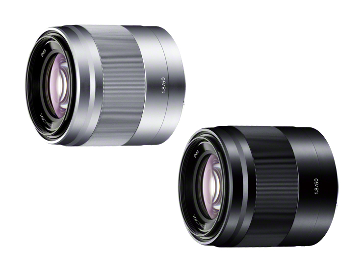 Sony E 50mm F1.8 OSS SEL50F18