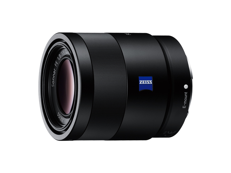 Sony Sonnar T* FE 55mm F1.8 ZA SEL55F18Z